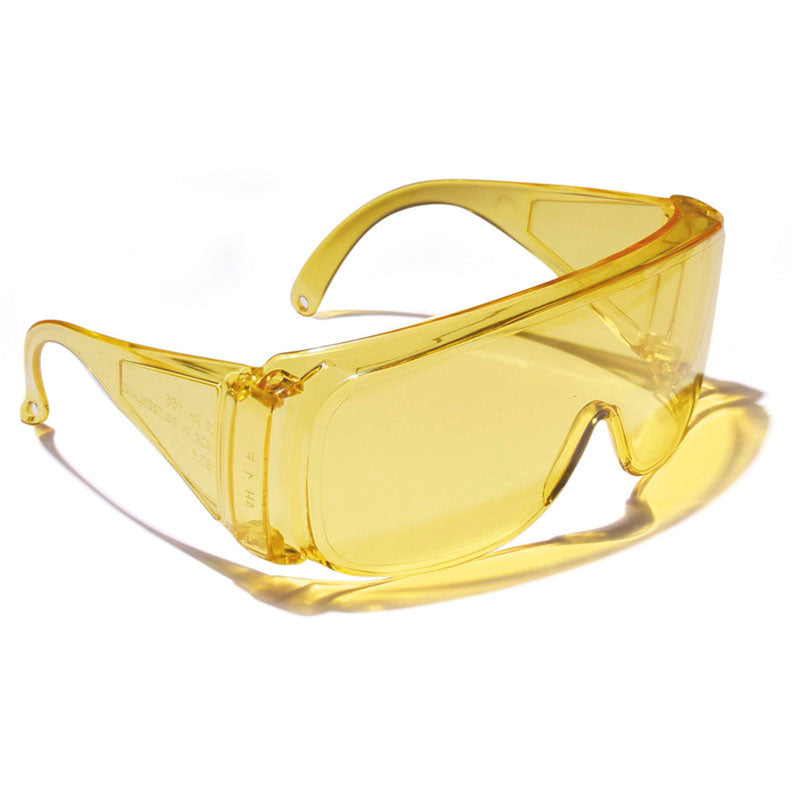 LUNETTE JAUNE 1F, VISITEUR